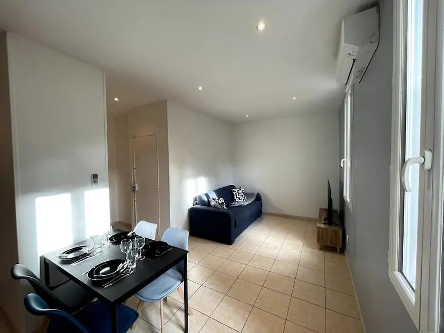 Apartmán Appartement T2 Pour 3 Personnes Marseille Francie