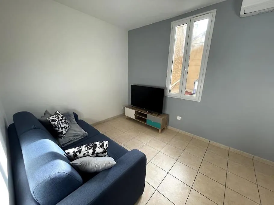 Appartement T2 Pour 3 Personnes Marseille Francie
