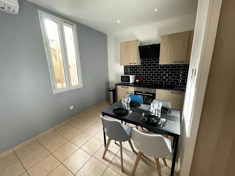 Appartement T2 Pour 3 Personnes Marseille